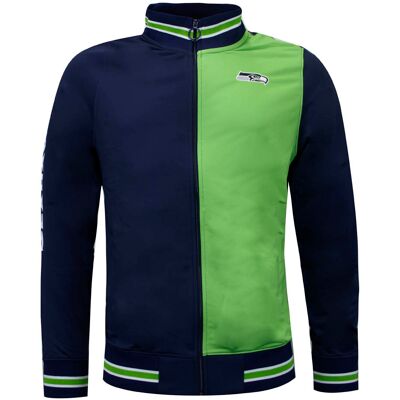 Fanatics Fanatiker Seattle Seahawks Herren Trackjacke Mehrfarben 2XL Fanatics Fanatiker Seattle Seahawks Herren Trackjacke Mehrfarben 2XL