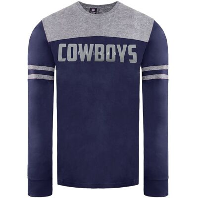 Fanatics Fanatiker NFL Dallas Cowboys Pannelled Mens Top Blau S Fanatics Fanatiker NFL Dallas Cowboys Pannelled Mens Top Blau S