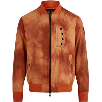 Belstaff Parameter Amber Brown Bomberjacke Braun S Belstaff Parameter Amber Brown Bomberjacke Braun S