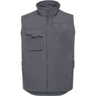 Russell Athletic Russell - Weste für Herren (Grau) Dunkelgrau XL Russell Athletic Russell - Weste für Herren (Grau) Dunkelgrau XL