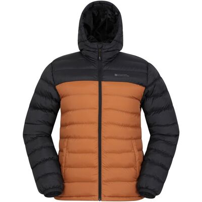 Mountain Warehouse Herren Seasons II Gepolsterte Jacke (Gold) Kupfer XS Mountain Warehouse Herren Seasons II Gepolsterte Jacke (Gold) Kupfer XS