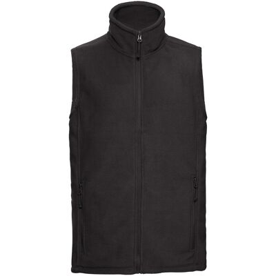 Russell Athletic Russell - "Outdoor" Weste für Herren (Schwarz) Schwarz S Russell Athletic Russell - "Outdoor" Weste für Herren (Schwarz) Schwarz S