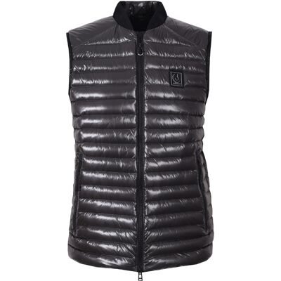 Belstaff Airframe Weste Schwarz Schwarz XL Belstaff Airframe Weste Schwarz Schwarz XL