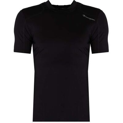 Champion T-Shirt Tech Quick-Dry Herren schwarz Schwarz M Champion T-Shirt Tech Quick-Dry Herren schwarz Schwarz M