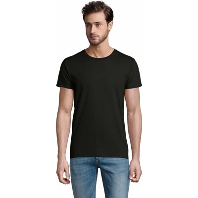 SOLS - "Pioneer" T-Shirt für Herren (Schwarz) Schwarz M SOLS - "Pioneer" T-Shirt für Herren (Schwarz) Schwarz M