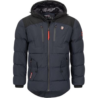 Geo Norway Steppjacke Navy Marine S Geo Norway Steppjacke Navy Marine S