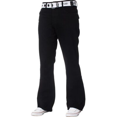 Kruze By Enzo Kruze Herren Bootcut Denim Jeans Schwarz 48 Normal Kruze By Enzo Kruze Herren Bootcut Denim Jeans Schwarz 48 Normal