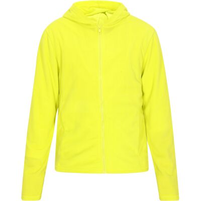 Mo Fleecejacke Herren Limette Limettengrün XL Mo Fleecejacke Herren Limette Limettengrün XL