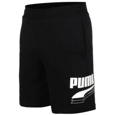 Puma Rebel Bold 9" Herren-Laufshorts in Schwarz Schwarz M Puma Rebel Bold 9" Herren-Laufshorts in Schwarz Schwarz M