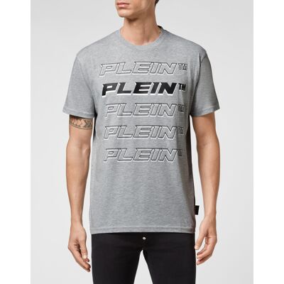 Philipp Plein T-Shirt Grau XL Philipp Plein T-Shirt Grau XL