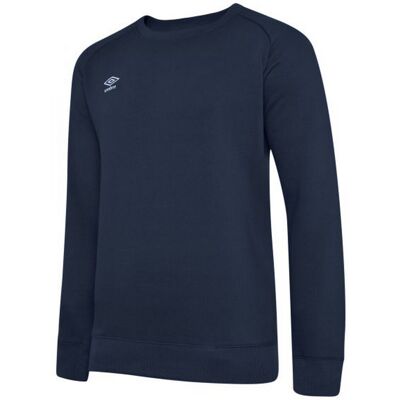 Umbro Herren Club Freizeit Sweatshirt (Marine/Weiß) Marine L Umbro Herren Club Freizeit Sweatshirt (Marine/Weiß) Marine L