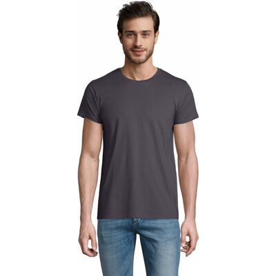 SOLS - "Pioneer" T-Shirt für Herren (Maus Grau unifarben) Holzkohle 2XL SOLS - "Pioneer" T-Shirt für Herren (Maus Grau unifarben) Holzkohle 2XL