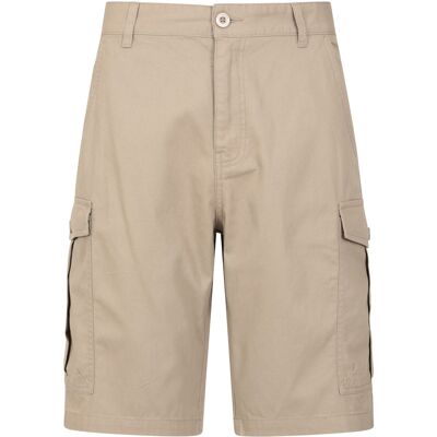 Mountain Warehouse - "Lakeside" Cargo-Shorts für Herren (Beige) Beige 44 (Größe) Mountain Warehouse - "Lakeside" Cargo-Shorts für Herren (Beige) Beige 44 (Größe)