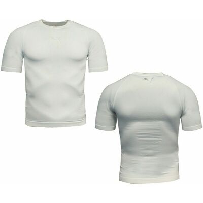 Puma Kurzarm Crew weiße Männer Körperbekleidung funktionaler Baselayer-T-Shirt 741996 02 Weiß 2XL Puma Kurzarm Crew weiße Männer Körperbekleidung funktionaler Baselayer-T-Shirt 741996 02 Weiß 2XL