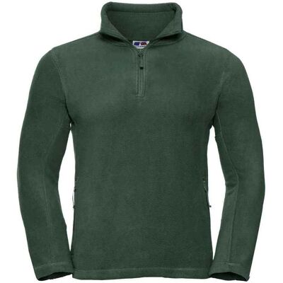 Russell Athletic Russell - Fleece-Oberteil Reißverschluss für Herren - Für Außen (Flaschengrün) Grün L Russell Athletic Russell - Fleece-Oberteil Reißverschluss für Herren - Für Außen (Flaschengrün) Grün L