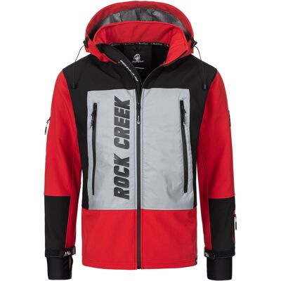 Rock Creek Jacke Rot Rot L Rock Creek Jacke Rot Rot L