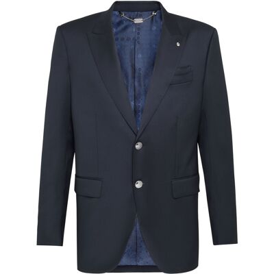 Billionaire Blazer Crest Dunkelblau 50 (Brust) Billionaire Blazer Crest Dunkelblau 50 (Brust)