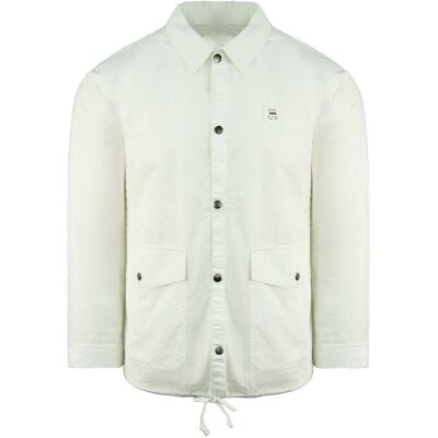 Vans von der Wand Langarm mit weißen Herrenjacke Va2rl2wht Weiß S Vans von der Wand Langarm mit weißen Herrenjacke Va2rl2wht Weiß S