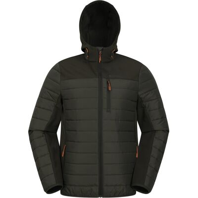 Mountain Warehouse - "Turbine II" Steppjacke für Herren (Khakigrün) Khaki S Mountain Warehouse - "Turbine II" Steppjacke für Herren (Khakigrün) Khaki S