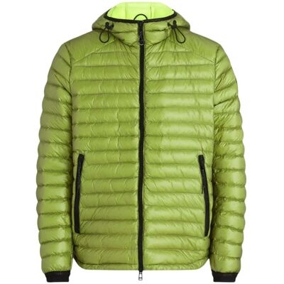 Belstaff Airspeed Neongelbe Daunenjacke Gelb XS Belstaff Airspeed Neongelbe Daunenjacke Gelb XS
