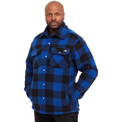 Dickies Herren Portland Hemd Blau S Dickies Herren Portland Hemd Blau S