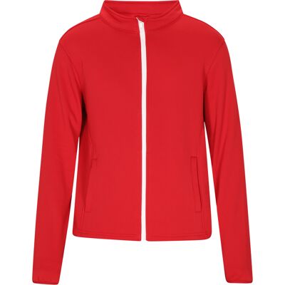 Mo Jacke Herren Rot Weiss Rot 2XL Mo Jacke Herren Rot Weiss Rot 2XL