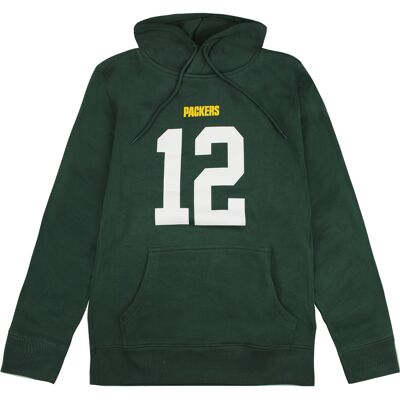 Fanatics Fanatiker Green Bay Packers Aaron Rodgers Herren Hoodie Grün S Fanatics Fanatiker Green Bay Packers Aaron Rodgers Herren Hoodie Grün S