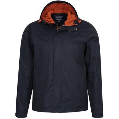 Mountain Warehouse Herren Torrent Wasserdichte Jacke (Marine) Marine XL Mountain Warehouse Herren Torrent Wasserdichte Jacke (Marine) Marine XL