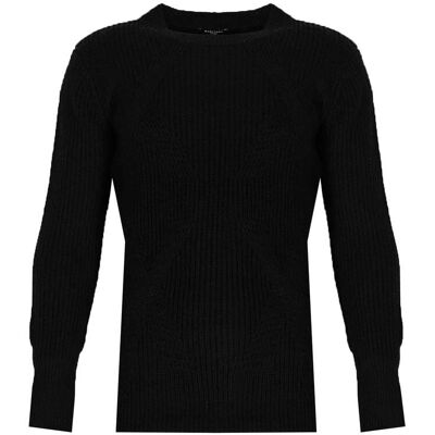 Marciano Guess Pullover Megan Herren schwarz Schwarz M Marciano Guess Pullover Megan Herren schwarz Schwarz M