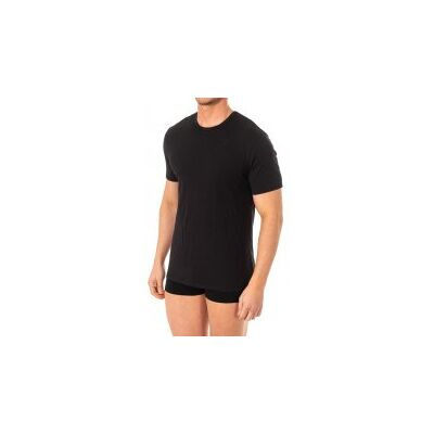 Abanderado Kurzärmeliges T-Shirt mit Rundhalsausschnitt für Herren A0DGP. Komfort und Stil für jeden Tag. Schwarz XL Abanderado Kurzärmeliges T-Shirt mit Rundhalsausschnitt für Herren A0DGP. Komfort und Stil für jeden Tag. Schwarz XL
