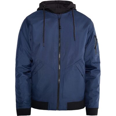 Mo Bomberjacke Herren Marine Marine S Mo Bomberjacke Herren Marine Marine S
