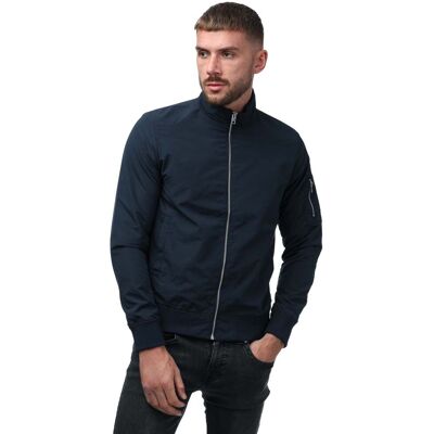 jack & jones Jack and Jones Herren Mash Harrington Jacke in Marineblau Marine L jack & jones Jack and Jones Herren Mash Harrington Jacke in Marineblau Marine L