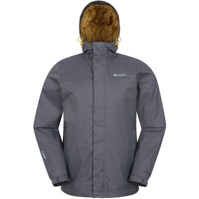 Mountain Warehouse Herren Torrent Wasserdichte Jacke (Grau) Grau XS Mountain Warehouse Herren Torrent Wasserdichte Jacke (Grau) Grau XS