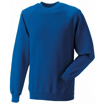 Russell Athletic Russell - "Spotshield" Sweatshirt für Herren Raglanärmel (Kräftiges Königsblau) Navy blau S Russell Athletic Russell - "Spotshield" Sweatshirt für Herren Raglanärmel (Kräftiges Königsblau) Navy blau S