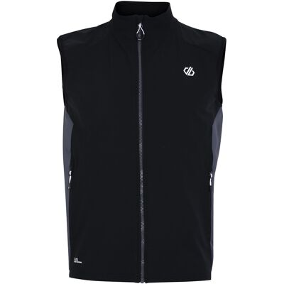Dare 2B Herren Lattitudinal II Weste (Schwarz/Ebenholz) Schwarz M Dare 2B Herren Lattitudinal II Weste (Schwarz/Ebenholz) Schwarz M