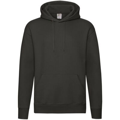 Fruit of the Loom Herren Premium Hoodie (Holzkohle) Holzkohle 4XL Fruit of the Loom Herren Premium Hoodie (Holzkohle) Holzkohle 4XL