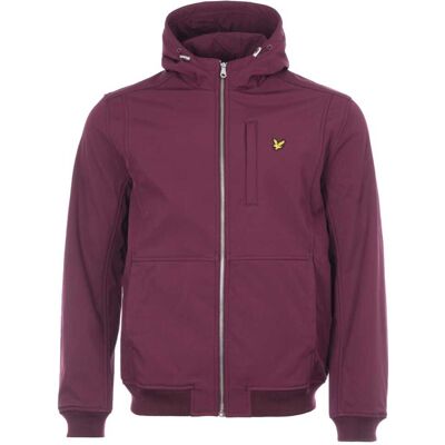 Packen Sie sich warm ein mit der Softshell-Jacke von Lyle & Scott. Das minimalistische, schlichte Design mit elastischen Ärmelbündchen, verstellbarer Kapuze, zwei unteren Taschen und einer Brusttasche für die kälteren Monate macht diese regulär geschnitte Packen Sie sich warm ein mit der Softshell-Jacke von Lyle & Scott. Das minimalistische, schlichte Design mit elastischen Ärmelbündchen, verstellbarer Kapuze, zwei unteren Taschen und einer Brusttasche für die kälteren Monate macht diese regulär geschnitte