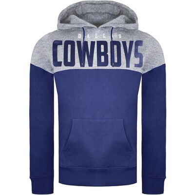 Fanatics Fanatiker NFL Dallas Cowboys Pannelled Mens Hoodie Blau S Fanatics Fanatiker NFL Dallas Cowboys Pannelled Mens Hoodie Blau S