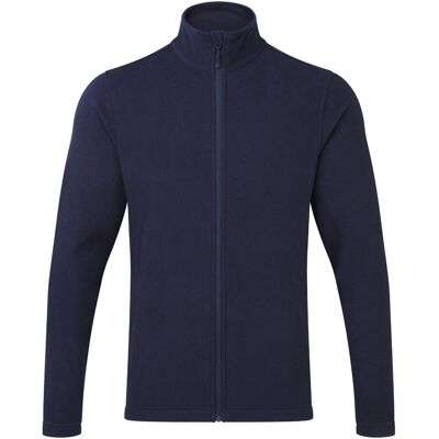 Premier Mens Recyclight Fleece-Jacke mit durchgehendem Reißverschluss (Navy) Marine L Premier Mens Recyclight Fleece-Jacke mit durchgehendem Reißverschluss (Navy) Marine L