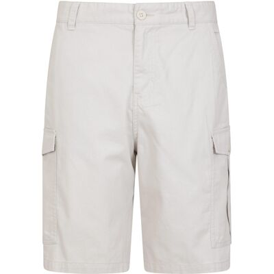 Mountain Warehouse - "Lakeside" Cargo-Shorts für Herren (Naturweiß) Cremefarben 44 Normal Mountain Warehouse - "Lakeside" Cargo-Shorts für Herren (Naturweiß) Cremefarben 44 Normal