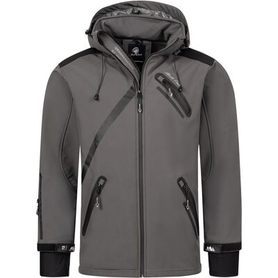 Rock Creek Jacke Anthrazit Dunkelgrau L Rock Creek Jacke Anthrazit Dunkelgrau L