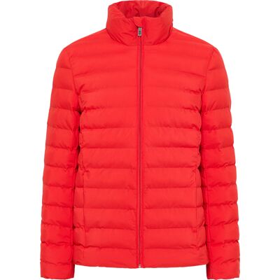 Mo Wattierte Winterjacke Herren Rot Rot M Mo Wattierte Winterjacke Herren Rot Rot M