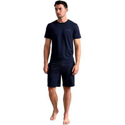 Ted Baker Pyjama Shorts Mens Casual Lounge Wear Pyjama Bottoms mit Taschen - Navy Marine XL Ted Baker Pyjama Shorts Mens Casual Lounge Wear Pyjama Bottoms mit Taschen - Navy Marine XL