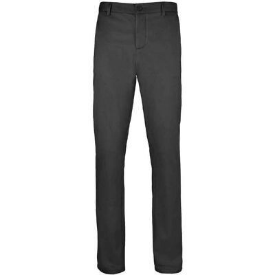 SOLS Herren Jared Stretch Slim Anzughose (Schwarz) Schwarz 38 Normal SOLS Herren Jared Stretch Slim Anzughose (Schwarz) Schwarz 38 Normal