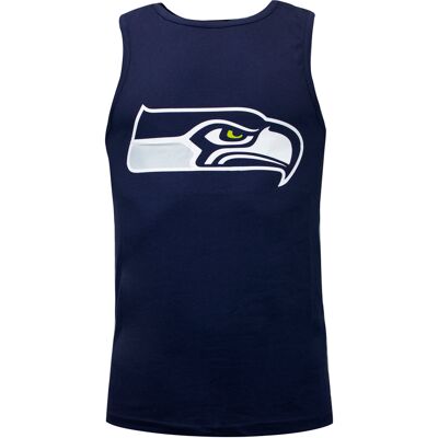 Fanatics Fanatiker Seattle Seahawks Herren Navy Weste Marine XS Fanatics Fanatiker Seattle Seahawks Herren Navy Weste Marine XS