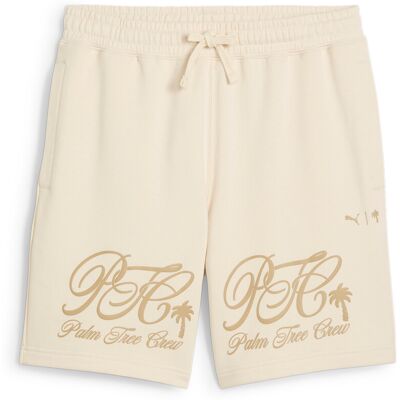 PUMA X Palm Tree Crew Herren Shorts Weiß S PUMA X Palm Tree Crew Herren Shorts Weiß S