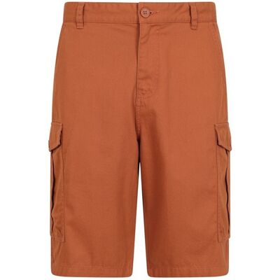 Mountain Warehouse - "Lakeside" Cargo-Shorts für Herren (Orange) Rost 34 Normal Mountain Warehouse - "Lakeside" Cargo-Shorts für Herren (Orange) Rost 34 Normal