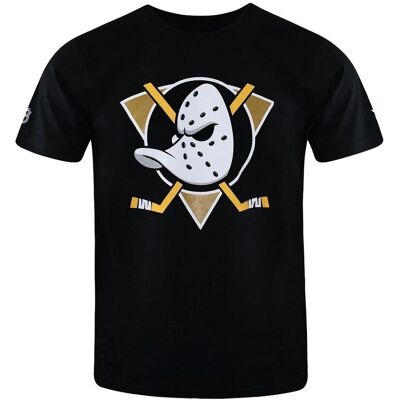 Fanatics Fanatiker NHL Anaheim Ducks Herren T-Shirt Schwarz XS Fanatics Fanatiker NHL Anaheim Ducks Herren T-Shirt Schwarz XS