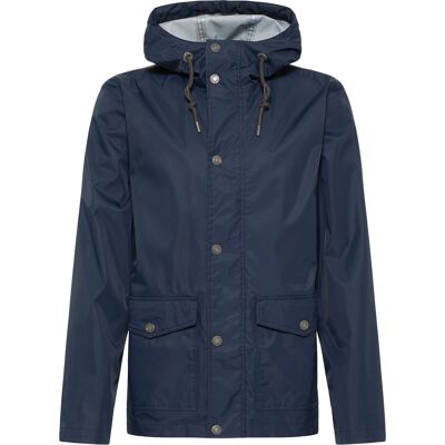 Mo Regenjacke mit Innenprint Herren Marine Marine L Mo Regenjacke mit Innenprint Herren Marine Marine L