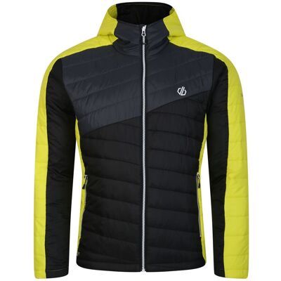 Dare 2B - "Touring" Steppjacke für Herren (Neon-Grün/Dunkler Sturm) Neon-Multi M Dare 2B - "Touring" Steppjacke für Herren (Neon-Grün/Dunkler Sturm) Neon-Multi M